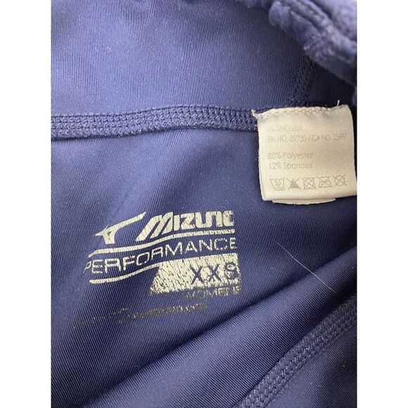 Mizuno Performance Shorts Blue Volleyball Sport - Size XXS - Picture 5 of 6